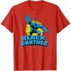 imageMarvel  Black Panther Character Logo TShirtRed