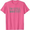 imageMarvel Avengers Endgame Thor Im Still Worthy TShirtPink Heather