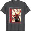 imageMarvel Comics Deadpool Vs Deadpool Target Poster TShirtDark Heather Grey