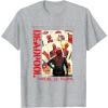 imageMarvel Comics Deadpool Vs Deadpool Target Poster TShirtHeather Grey