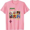 imageMarvel Cosmic Invasion Game Choose Your Super Hero Retro TShirtPink