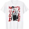 imageMarvel Daredevil Born Again Muse Masterpiece Bloody Logo TShirtWhite