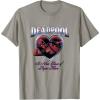 imageMarvel Deadpool Heart A New Kind of Hero TShirtSlate Grey