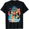 imageMarvel Guardians of the Galaxy Volume 3 Bowie Space Rainbow TShirtBlack