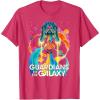 imageMarvel Guardians of the Galaxy Volume 3 Bowie Space Rainbow TShirtRed Heather