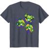 imageMarvel Iron Man and His Awesome Friends Iron Hulk Trio TShirtHeather Blue