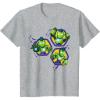 imageMarvel Iron Man and His Awesome Friends Iron Hulk Trio TShirtHeather Grey