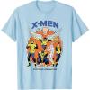 imageMarvel Original XMen Mutants Classic Retro Comic TShirt TShirtBaby Blue