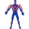 imageMarvel SpiderMan Across The SpiderVerse Titan Hero Series SpiderMan 2099 Toy 12InchScale Deluxe Figure Toys for Kids Ages 4 and Up