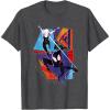 imageMarvel SpiderMan Across the SpiderVerse Three Spiders TShirtDark Heather Grey
