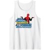 imageMarvel SpiderMan Far From Home Hijacked Summer Portrait Tank TopWhite