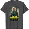 imageMarvel Thunderbolts This Is A Thunderbolt Yelena Belova TShirtDark Heather Grey