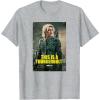 imageMarvel Thunderbolts This Is A Thunderbolt Yelena Belova TShirtHeather Grey