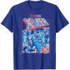 imageMarvel XMen 97 Americana Colors Group Poster TShirtRoyal Blue