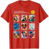 imageMarvel XMen Xavier Institute 90s TShirtRed