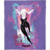 imageNorthwest SpiderMan Silk Touch Throw Blanket 50quot x 60quot Spiderwoman DrewWatercolor Leap