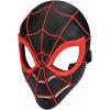 imageSpiderMan Marvel Across The SpiderVerse Miles Morales Mask for Kids Roleplay and Costume Dress Up Toys for Ages 5 and Up