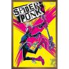 imageTrends International Marvel SpiderMan Across The SpiderVerse  SpiderPunk Wall Poster 34L x 224W Premium Unframed VersionBronze Framed Version