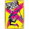 imageTrends International Marvel SpiderMan Across The SpiderVerse  SpiderPunk Wall Poster 34L x 224W Premium Unframed VersionGold Framed Version