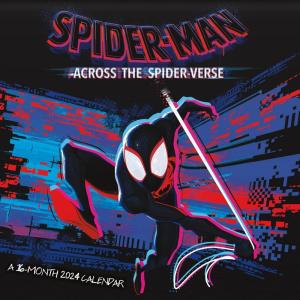 image2024 Marvel SpiderMan Across the SpiderVerse Wall Calendar