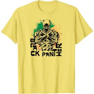 imageBlack Panter Wakanda Vibe TShirtLemon Yellow