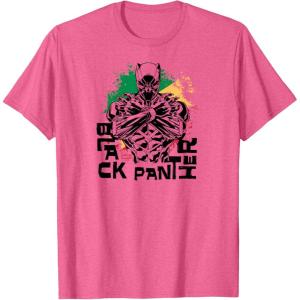 imageBlack Panter Wakanda Vibe TShirtPink Heather