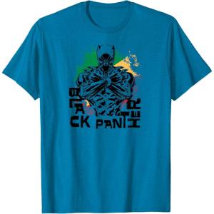 imageBlack Panter Wakanda Vibe TShirtSapphire Blue