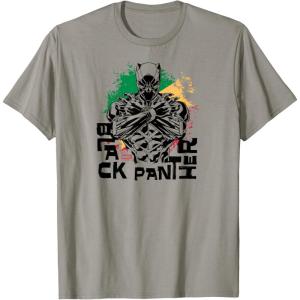 imageBlack Panter Wakanda Vibe TShirtSlate Grey