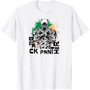 imageBlack Panter Wakanda Vibe TShirtWhite