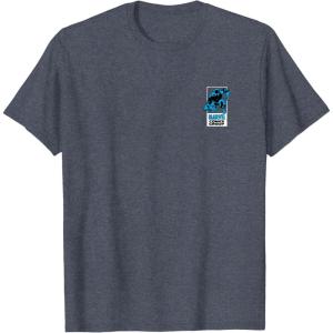 imageBlack Panther  Black Panther TShirtHeather Blue