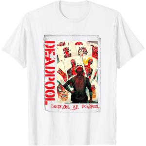 imageMarvel Comics Deadpool Vs Deadpool Target Poster TShirtWhite