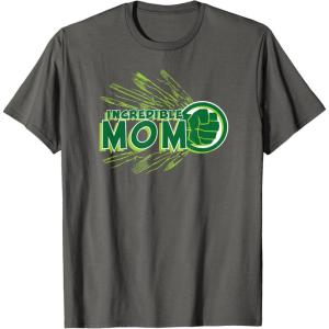 imageMarvel Hulk Incredible Mom Family Trip Vacation Mothers Day TShirtAsphalt Grey