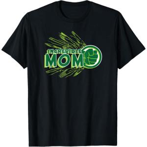 imageMarvel Hulk Incredible Mom Family Trip Vacation Mothers Day TShirtBlack