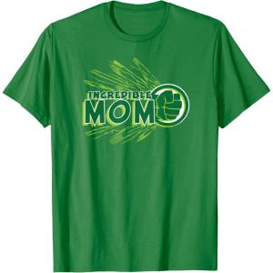 imageMarvel Hulk Incredible Mom Family Trip Vacation Mothers Day TShirtKelly Green