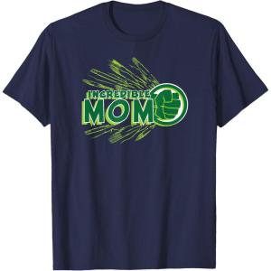 imageMarvel Hulk Incredible Mom Family Trip Vacation Mothers Day TShirtNavy Blue