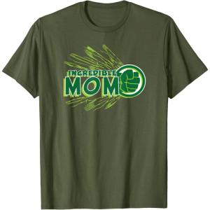 imageMarvel Hulk Incredible Mom Family Trip Vacation Mothers Day TShirtOlive Green