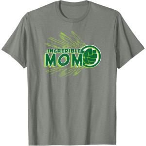 imageMarvel Hulk Incredible Mom Family Trip Vacation Mothers Day TShirtOlive Heather