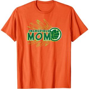 imageMarvel Hulk Incredible Mom Family Trip Vacation Mothers Day TShirtOrange