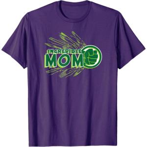imageMarvel Hulk Incredible Mom Family Trip Vacation Mothers Day TShirtPurple