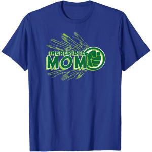 imageMarvel Hulk Incredible Mom Family Trip Vacation Mothers Day TShirtRoyal Blue