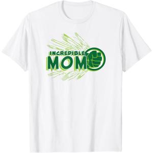 imageMarvel Hulk Incredible Mom Family Trip Vacation Mothers Day TShirtWhite