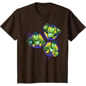 imageMarvel Iron Man and His Awesome Friends Iron Hulk Trio TShirtBrown