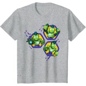 imageMarvel Iron Man and His Awesome Friends Iron Hulk Trio TShirtHeather Grey