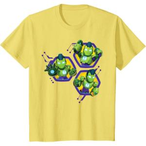 imageMarvel Iron Man and His Awesome Friends Iron Hulk Trio TShirtLemon Yellow