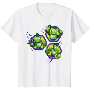 imageMarvel Iron Man and His Awesome Friends Iron Hulk Trio TShirtWhite