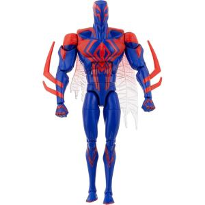 imageMarvel Legends Series SpiderMan Across The SpiderVerse SpiderMan 2099 6inch Action Figure Toy 2 Accessories