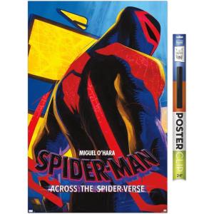 imageMarvel SpiderMan Across The SpiderVerse  Miguel OHara One Sheet Wall Poster 34Lquot x 224Wquot Premium Unframed VersionPremium Poster  Clip Bundle