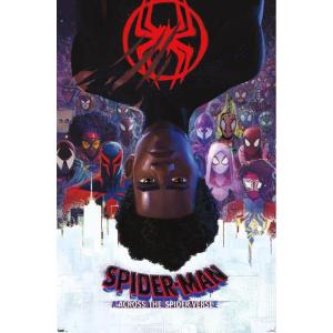 imageMarvel SpiderMan Across the SpiderVerse  Official One Sheet Wall Poster 34Lquot x 224Wquot Premium Unframed VersionPremium Unframed Version