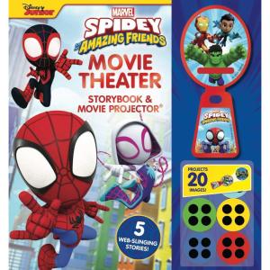 imageMarvel Spidey and His Amazing Friends Movie Theater Storybook ampamp Movie Projector
