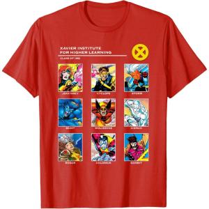imageMarvel XMen Xavier Institute 90s TShirtRed